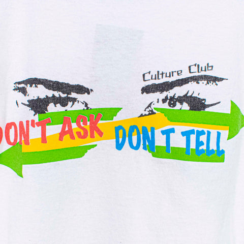 Culture Club Boy George T-Shirt The Big Rewind Tour 1998 GI Josephine