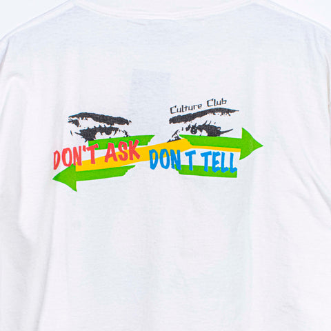 Culture Club Boy George T-Shirt The Big Rewind Tour 1998 GI Josephine