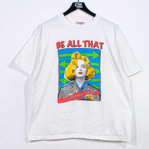 Culture Club Boy George T-Shirt The Big Rewind Tour 1998 GI Josephine