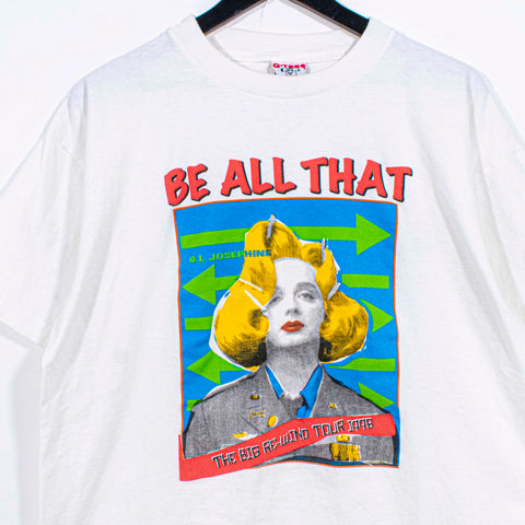 Culture Club Boy George T-Shirt The Big Rewind Tour 1998 GI Josephine