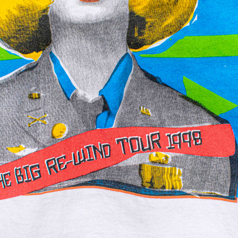 Culture Club Boy George T-Shirt The Big Rewind Tour 1998 GI Josephine