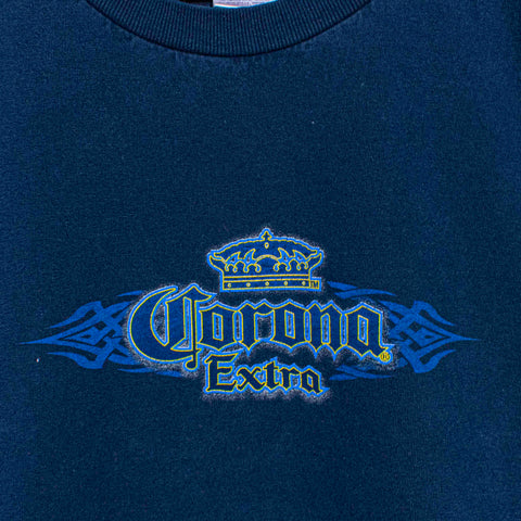 Corona Extra Beer Pinup Sleeveless T-Shirt Wish You Were Here