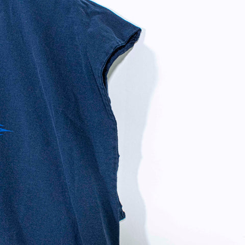 Corona Extra Beer Pinup Sleeveless T-Shirt Wish You Were Here