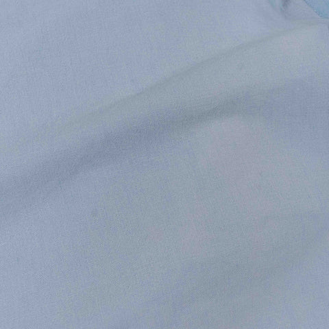 Banana Republic Short Sleeve Cotton Denim Button Down Shirt