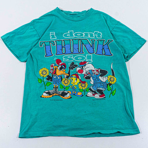 1995 Warner Bros Looney Tunes I Don't Think So T-Shirt