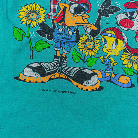 1995 Warner Bros Looney Tunes I Don't Think So T-Shirt