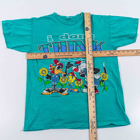 1995 Warner Bros Looney Tunes I Don't Think So T-Shirt