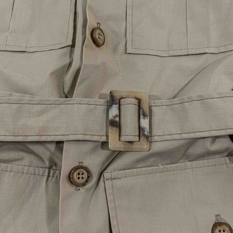Woolrich Belted Safari Shirt Jacket Made in USA