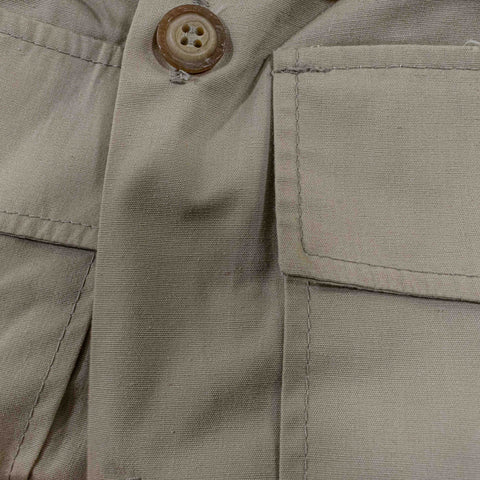 Woolrich Belted Safari Shirt Jacket Made in USA