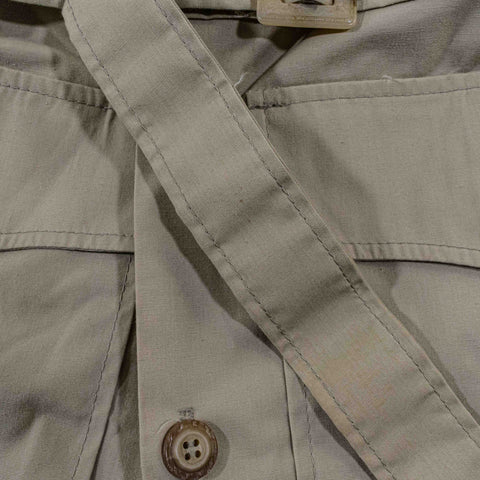 Woolrich Belted Safari Shirt Jacket Made in USA