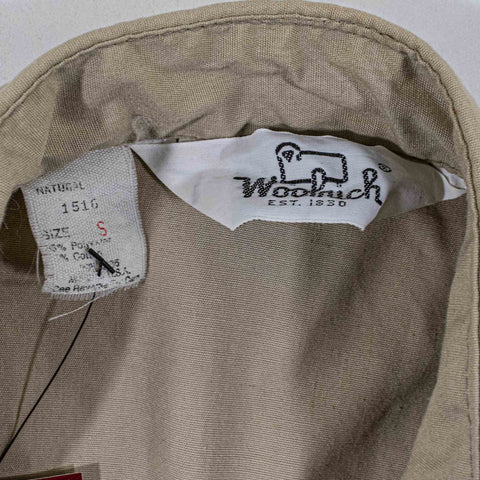 Woolrich Belted Safari Shirt Jacket Made in USA