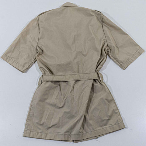 Woolrich Belted Safari Shirt Jacket Made in USA