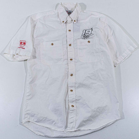 Jeremy Mayfield Dodge Nascar Mechanics Shirt Chase Authentics