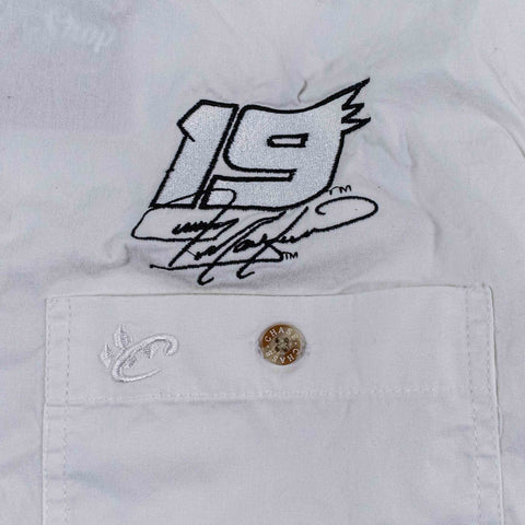 Jeremy Mayfield Dodge Nascar Mechanics Shirt Chase Authentics