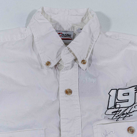 Jeremy Mayfield Dodge Nascar Mechanics Shirt Chase Authentics