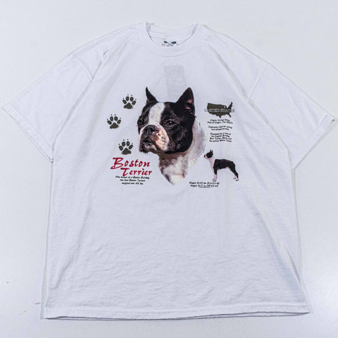 Boston Terrier Breed Dog T-Shirt