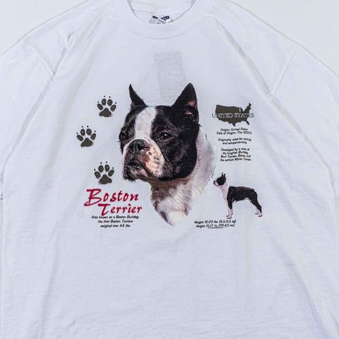 Boston Terrier Breed Dog T-Shirt