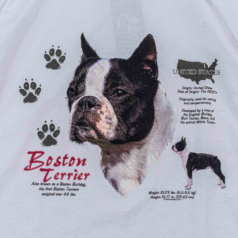 Boston Terrier Breed Dog T-Shirt