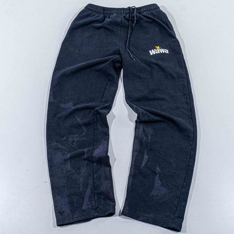 Wawa Sun Faded Distressed Sweatpants