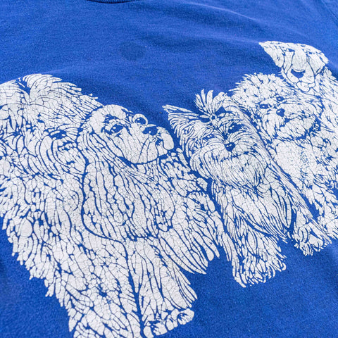 Dogs T-Shirt Linda Lori Heads & Tails