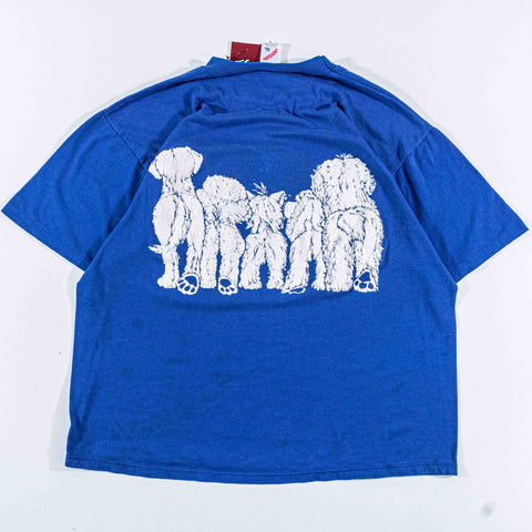 Dogs T-Shirt Linda Lori Heads & Tails