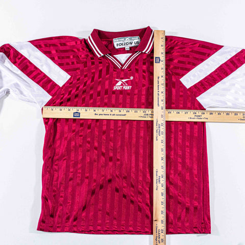 Sport Point Team Long Sleeve Soccer Jersey Blank