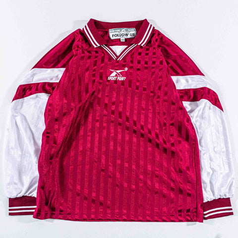 Sport Point Team Long Sleeve Soccer Jersey Blank