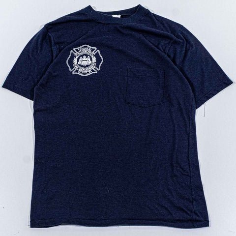 Philadelphia Fire Department Pocket T-Shirt Single Stitch