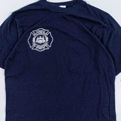 Philadelphia Fire Department Pocket T-Shirt Single Stitch