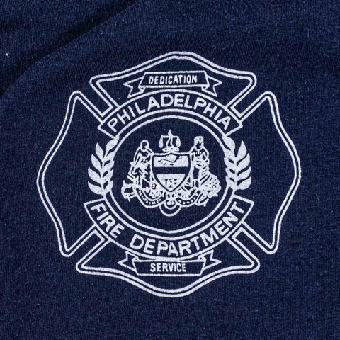 Philadelphia Fire Department Pocket T-Shirt Single Stitch