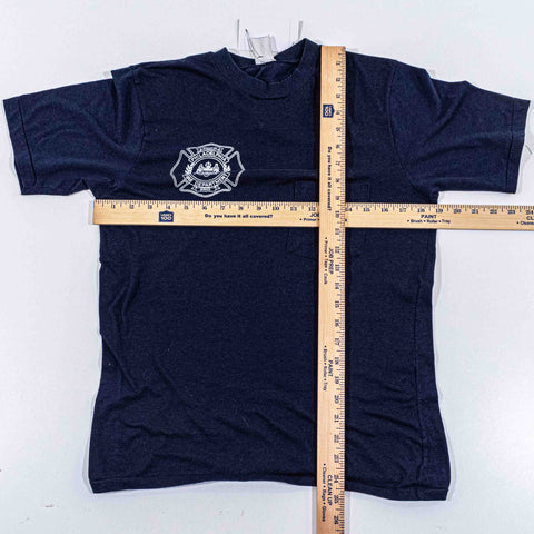 Philadelphia Fire Department Pocket T-Shirt Single Stitch
