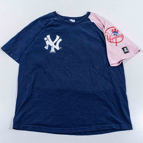 New York Yankees Starter MLB T-Shirt Made in USA 1994
