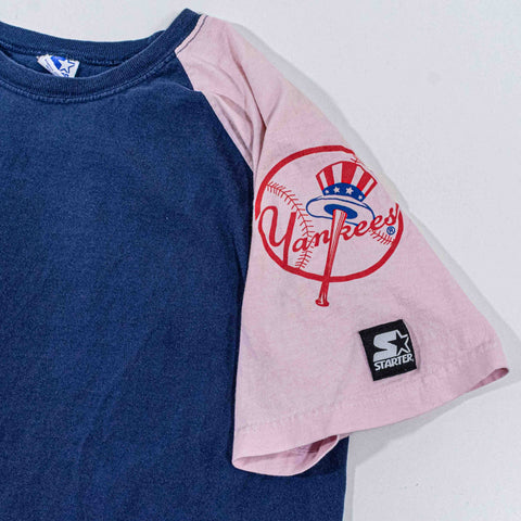 New York Yankees Starter MLB T-Shirt Made in USA 1994