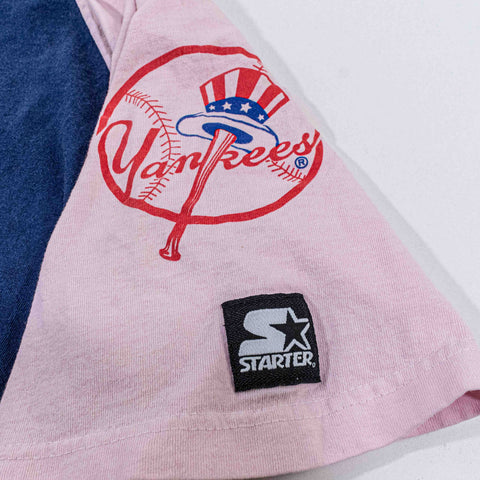 New York Yankees Starter MLB T-Shirt Made in USA 1994