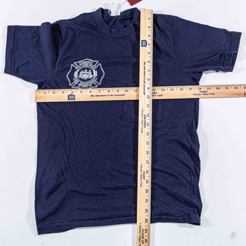 Philadelphia Fire Department Pocket T-Shirt Single Stitch