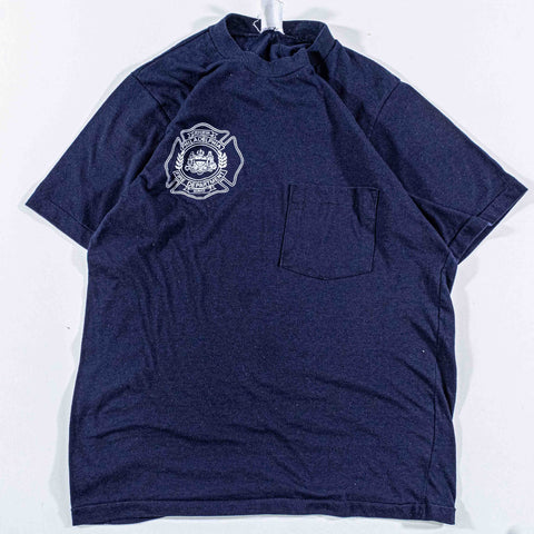Philadelphia Fire Department Pocket T-Shirt Single Stitch