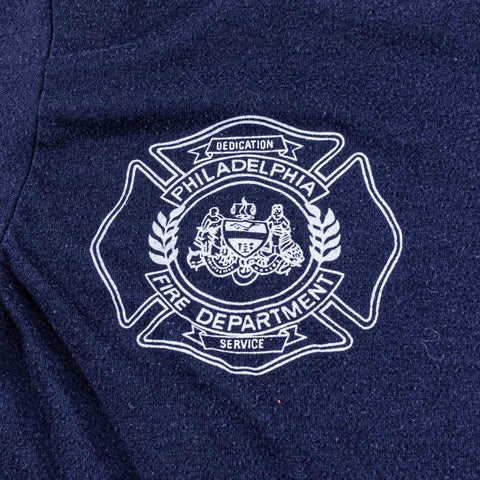 Philadelphia Fire Department Pocket T-Shirt Single Stitch