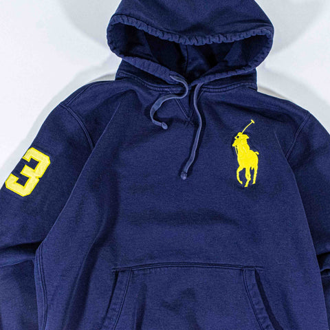 Polo Ralph Lauren Big Pony #3 Hoodie Sweatshirt
