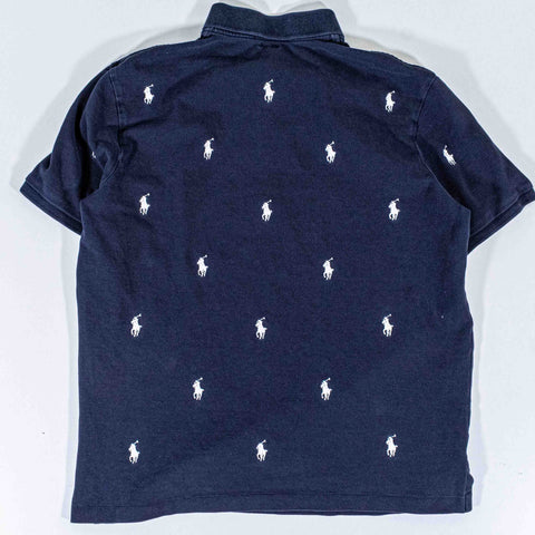 Polo Ralph Lauren Pony AOP Embroidered Polo Shirt