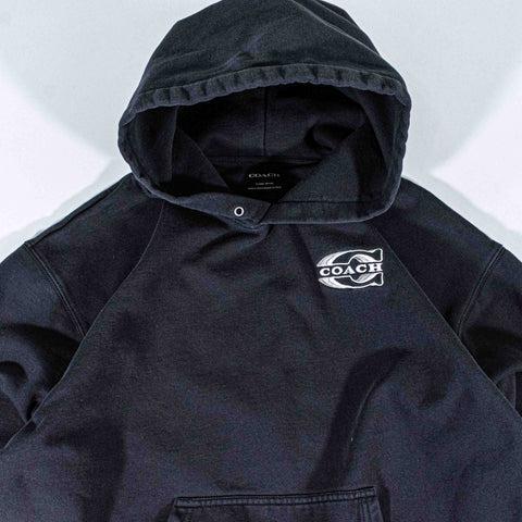 Coach Gradient Signature Hoodie Sweatshirt
