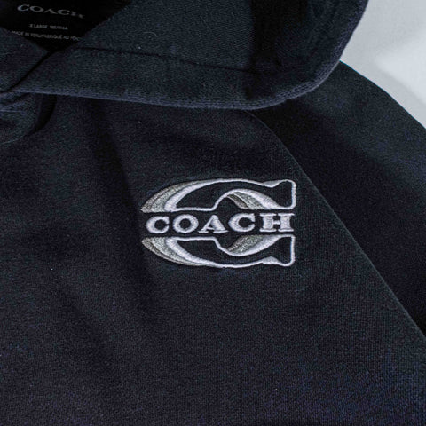 Coach Gradient Signature Hoodie Sweatshirt