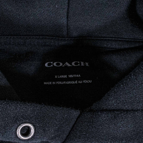 Coach Gradient Signature Hoodie Sweatshirt