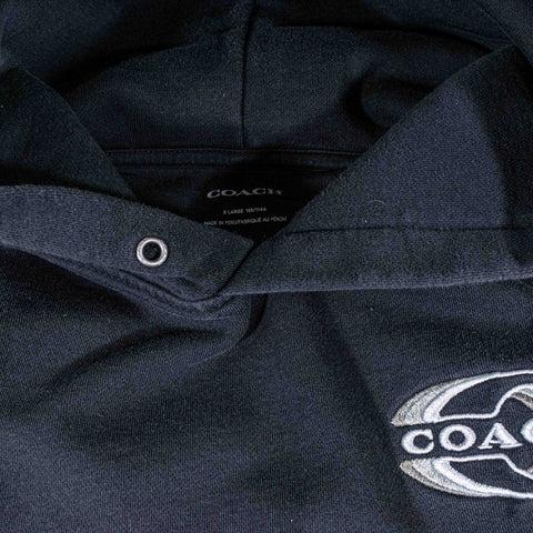 Coach Gradient Signature Hoodie Sweatshirt