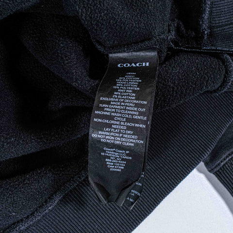 Coach Gradient Signature Hoodie Sweatshirt