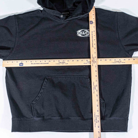 Coach Gradient Signature Hoodie Sweatshirt