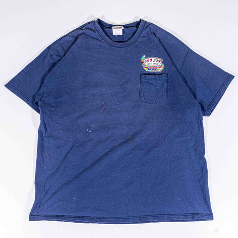 Ron Jon Cocoa Beach Pocket T-Shirt Distressed Sun Faded