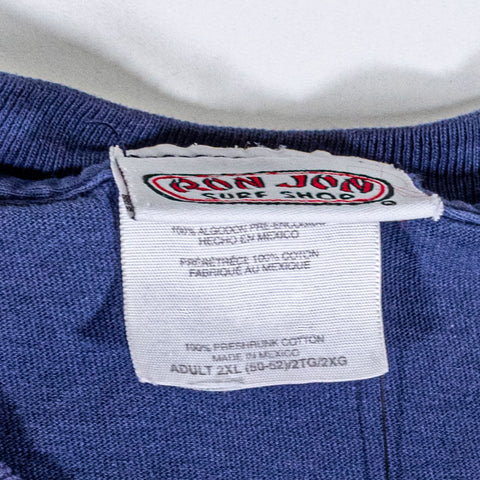 Ron Jon Cocoa Beach Pocket T-Shirt Distressed Sun Faded