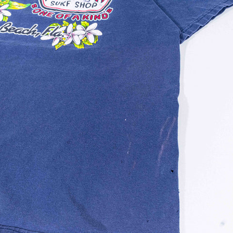 Ron Jon Cocoa Beach Pocket T-Shirt Distressed Sun Faded