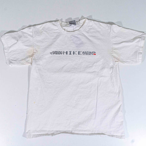 NIKE Digital Spell Out T-Shirt Swoosh