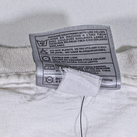 NIKE Digital Spell Out T-Shirt Swoosh